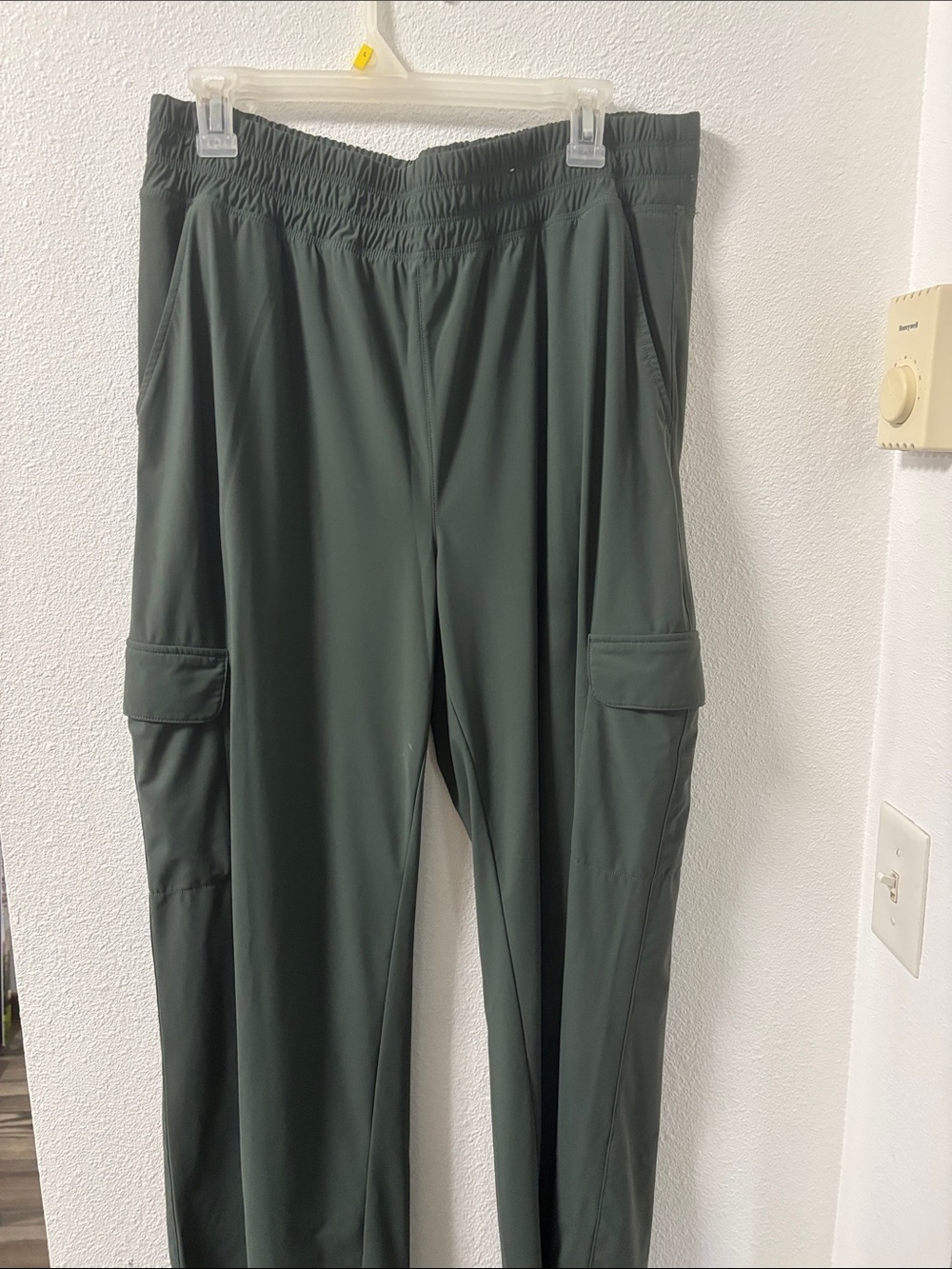 Women's Olive Green Cargo Pants